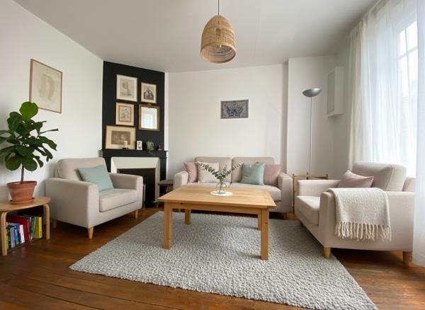 Appartement 3 pièces à vendre à Meaux -  calme et lumineux