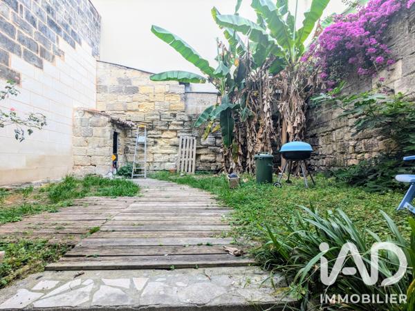 Appartement à vendre 3 pièces 62 m² Bordeaux