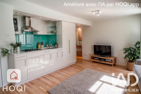 Appartement à vendre 3 pièces 62 m² Bordeaux