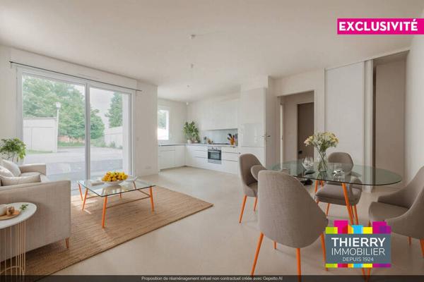 Appartement 2 pièces - 44220 Couëron