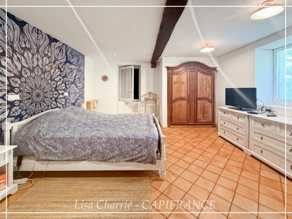Propriete à vendre 11 pièces de 406 m2 habitables au total, avec dépendance sur 5261 m2 proche de NOGARO (32)
