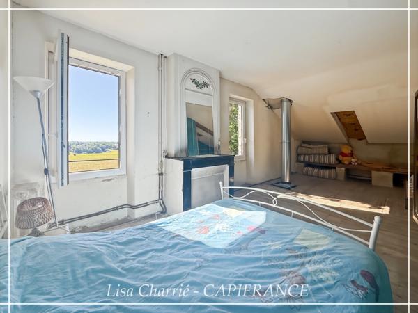 Propriete à vendre 11 pièces de 406 m2 habitables au total, avec dépendance sur 5261 m2 proche de NOGARO (32)