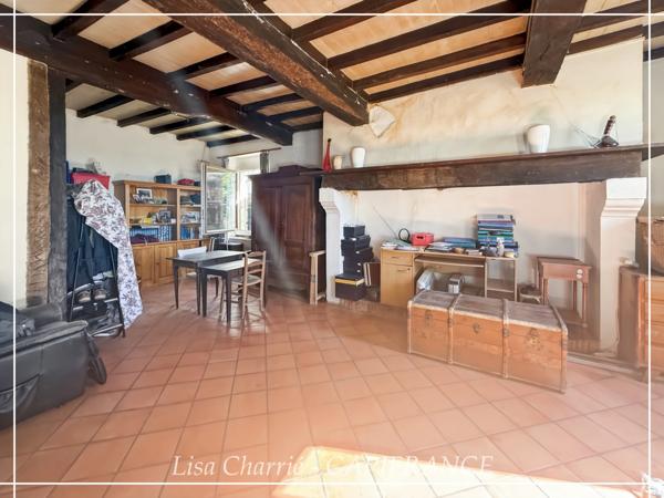 Propriete à vendre 11 pièces de 406 m2 habitables au total, avec dépendance sur 5261 m2 proche de NOGARO (32)