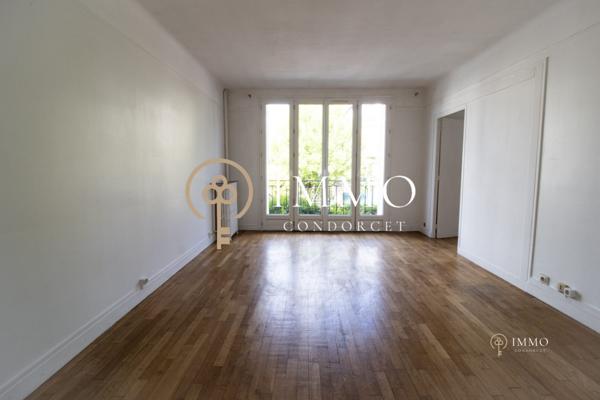 Apt 75m2, 4 pièces, 3 chambres