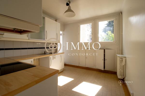 Apt 75m2, 4 pièces, 3 chambres