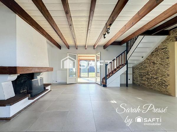 Maison avec du charme au calme