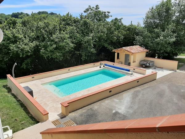 Moissac (82200) Moissac Maison récente de 5 chambres avec piscine et jardin