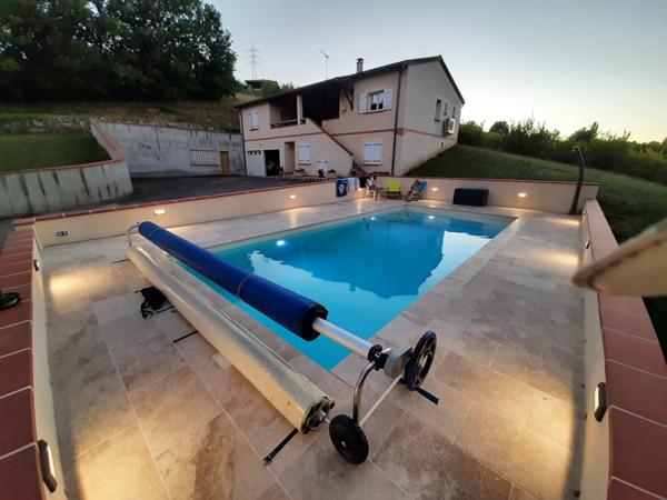 Moissac (82200) Moissac Maison récente de 5 chambres avec piscine et jardin