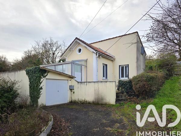 Maison à vendre 4 pièces 80 m² Magnac-sur-Touvre