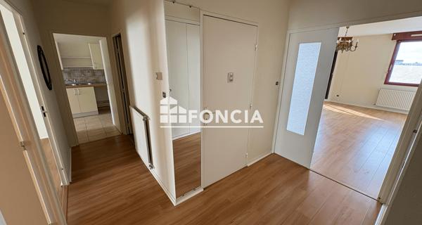 Location Appartement 4 pièces 84 m² - Brest 29200