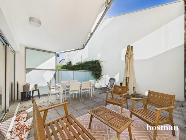 4 pièces de 91 m² avec terrasse et balcon - Avenue Emile Counord, Bordeaux