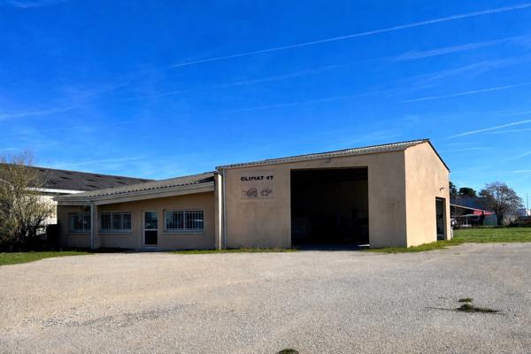 Bâtiment artisanal / industriel avec fort potentiel de développement VILLENEUVE SUR LOT (47)
