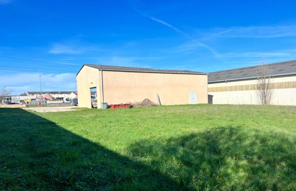 Bâtiment artisanal / industriel avec fort potentiel de développement VILLENEUVE SUR LOT (47)