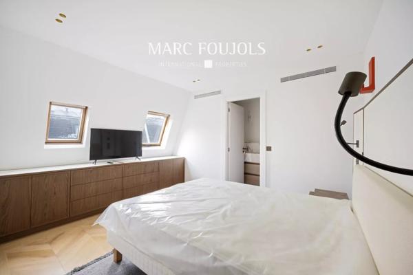 Quai Branly : Appartement 3 suites – Dernier étage – Vue Tour Eiffel