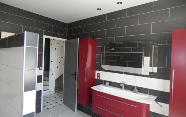 PROCHE SAUJON – MAISON CHARENTAISE SUR UN TERRAIN D’ENVIRON 1.600 M² COMPRENANT :