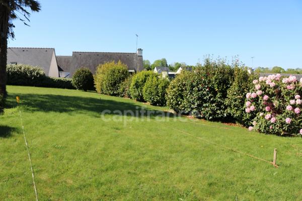 Terrain à vendre PLONEIS (29) 412 m2 dans le bourg