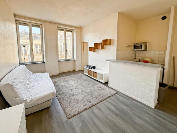 A vendre appartement T2 Bordeaux 33000