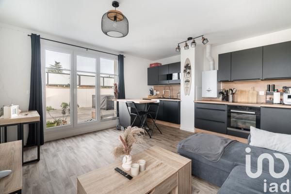 Appartement à vendre 3 pièces 56 m² Montévrain