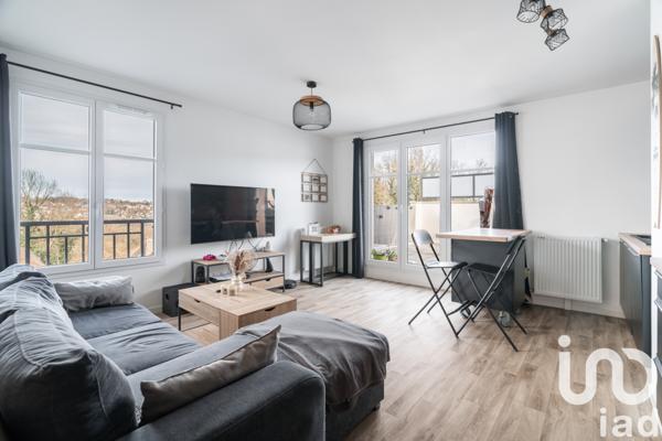 Appartement à vendre 3 pièces 56 m² Montévrain