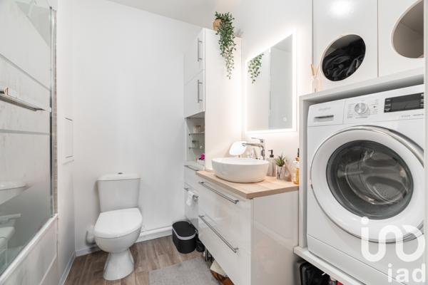 Appartement à vendre 3 pièces 56 m² Montévrain