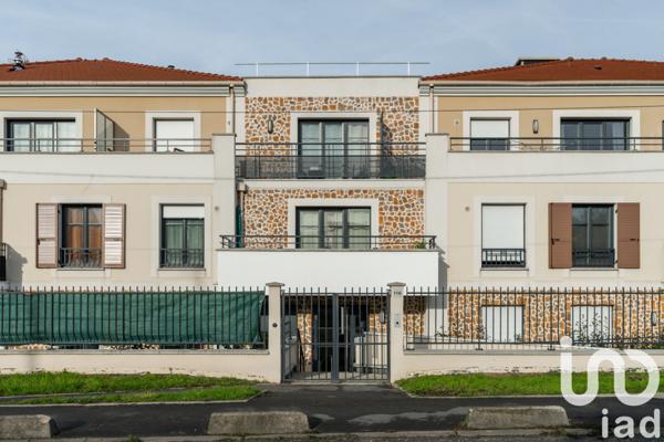 Appartement à vendre 3 pièces 56 m² Montévrain