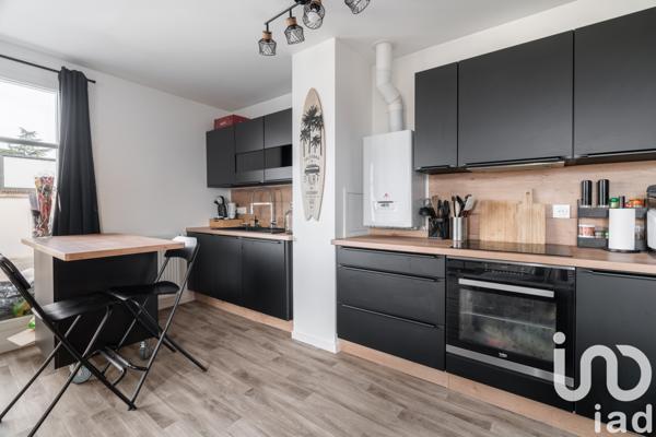 Appartement à vendre 3 pièces 56 m² Montévrain