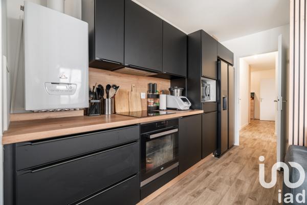 Appartement à vendre 3 pièces 56 m² Montévrain