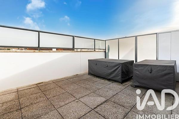 Appartement à vendre 3 pièces 56 m² Montévrain