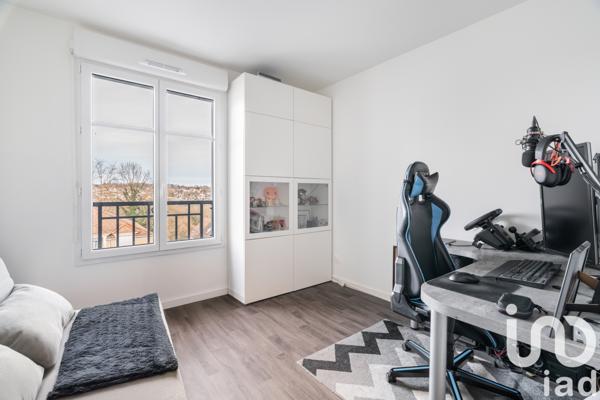 Appartement à vendre 3 pièces 56 m² Montévrain