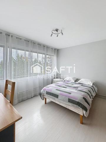 Appartement de standing, quartier de la Madeleine.