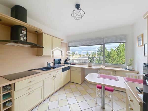 Appartement de standing, quartier de la Madeleine.