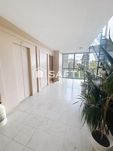 Appartement de standing, quartier de la Madeleine.