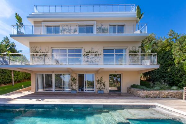 Vente Maison contemporaine Cap D'Antibes 8 Pièces 320 m²