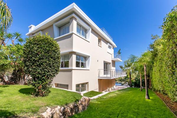 Vente Maison contemporaine Cap D'Antibes 8 Pièces 320 m²