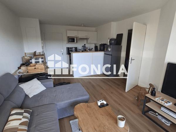 Location Appartement 2 pièces 38.47 m² - LE HAVANA E56 Mondonville 31700