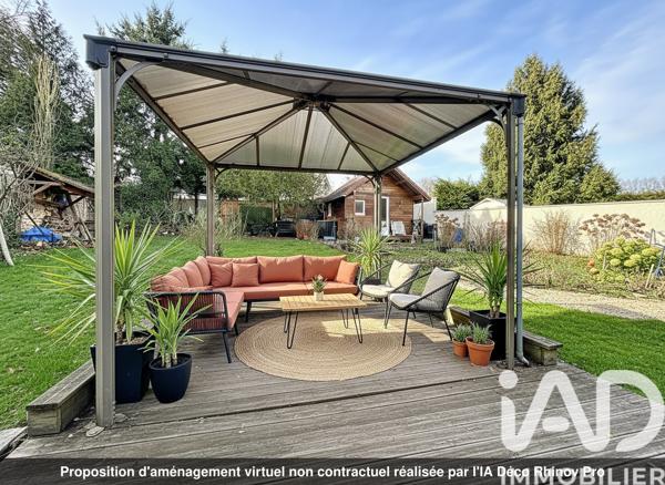 Maison à vendre 5 pièces 113 m² Chambly