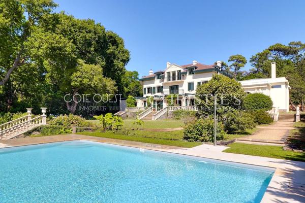 À vendre Biarritz – Propriété exceptionnelle vue océan