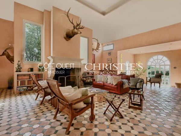 À vendre Biarritz – Propriété exceptionnelle vue océan
