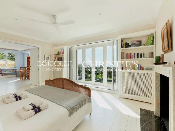 À vendre Biarritz – Propriété exceptionnelle vue océan