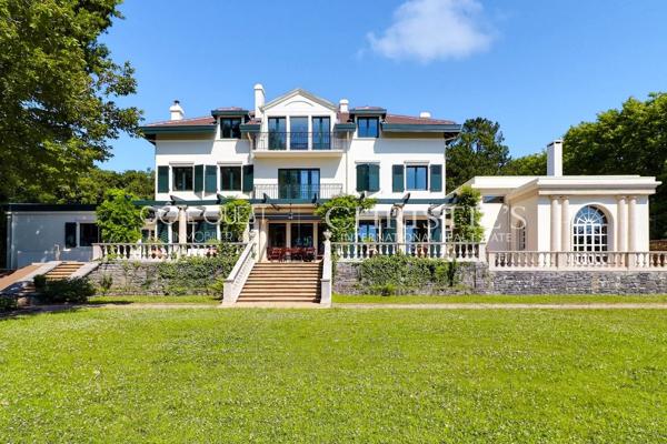 À vendre Biarritz – Propriété exceptionnelle vue océan