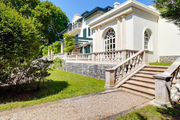 À vendre Biarritz – Propriété exceptionnelle vue océan