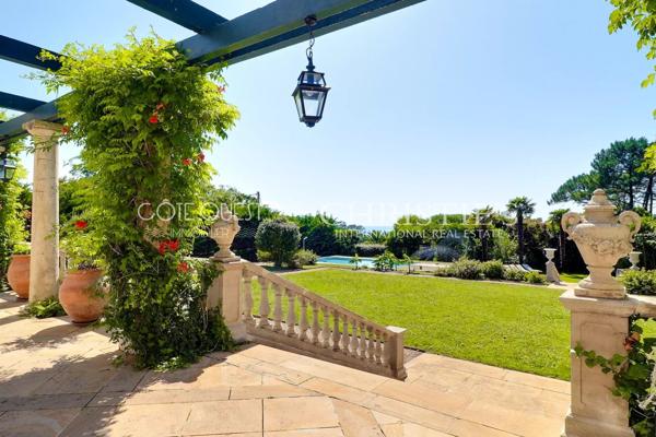 À vendre Biarritz – Propriété exceptionnelle vue océan
