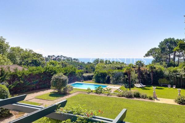 À vendre Biarritz – Propriété exceptionnelle vue océan
