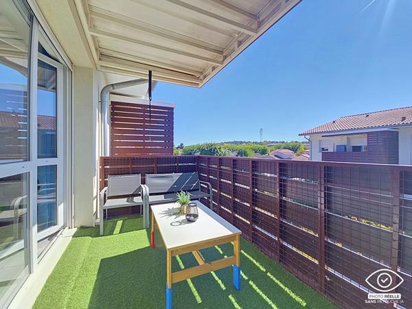 Appartement Castanet-tolosan 3 pièces très lumineux, proche des commodités et des transports