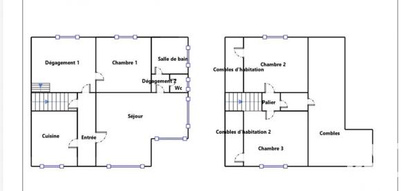 Maison à vendre 5 pièces 99 m² Beauchamp