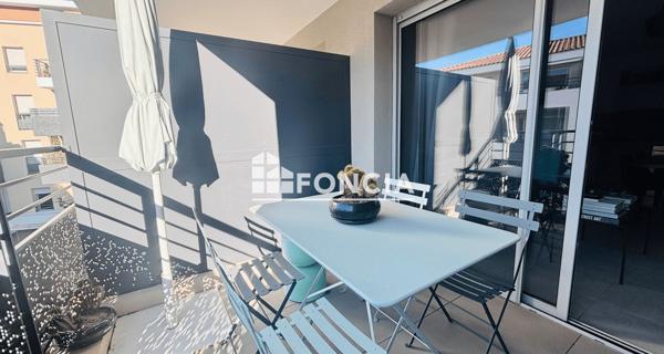 À vendre Appartement 2 pièces 38 m² - Six-fours-les-plages 83140