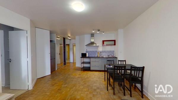 Location appartement 2 pièces 37 m² Paris 15