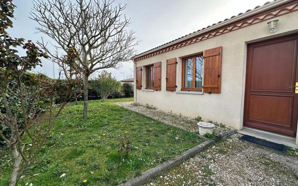 Maison à louer    3 pièces •  Cazères