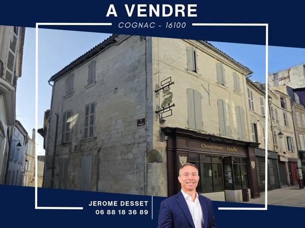 IMMEUBLE DE RAPPORT EN CŒUR DE VILLE DE COGNAC – REVENUS LOCATIFS DE 47 718 €/AN