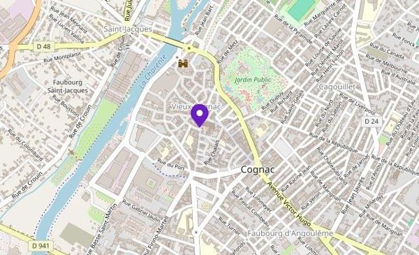 IMMEUBLE DE RAPPORT EN CŒUR DE VILLE DE COGNAC – REVENUS LOCATIFS DE 47 718 €/AN